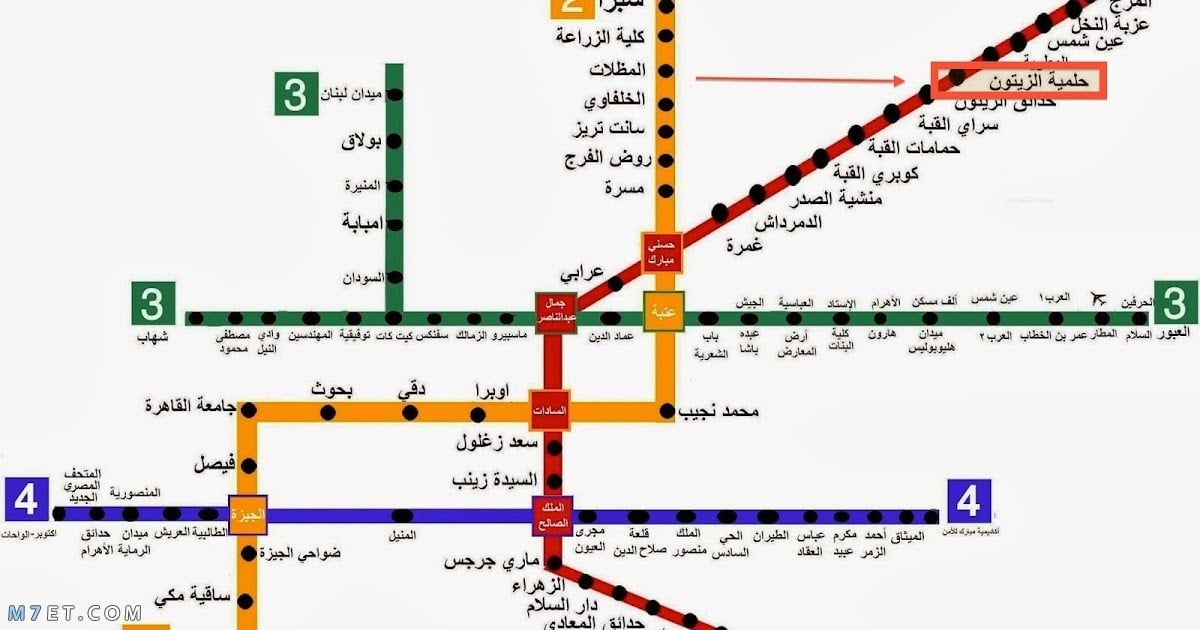 ميدان سفير بالمترو